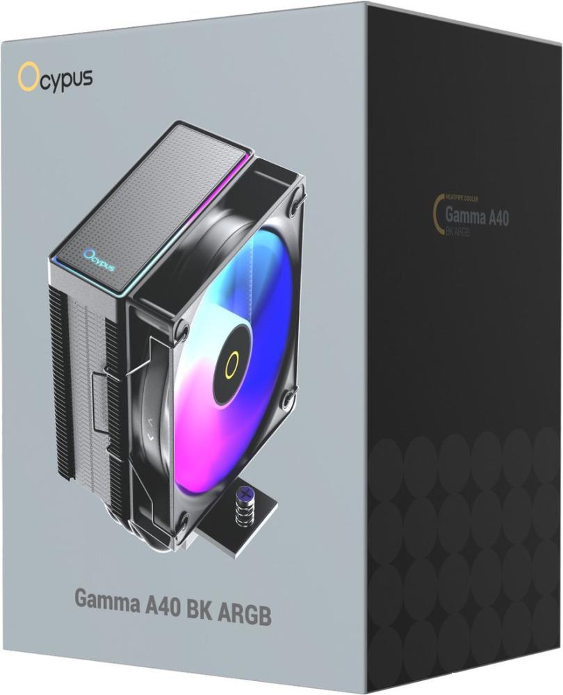 Кулер для процессора Ocypus Gamma A40 BK ARGB