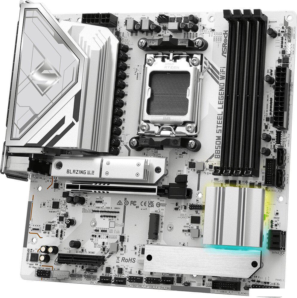 Материнская плата ASRock B850M Steel Legend WiFi