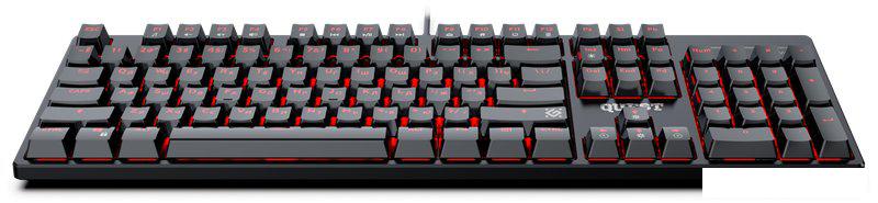 Клавиатура Defender Quest GK-596