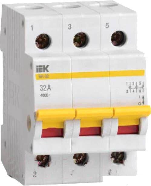 Выключатель нагрузки IEK ВН-32 3Р 32А MNV10-3-032