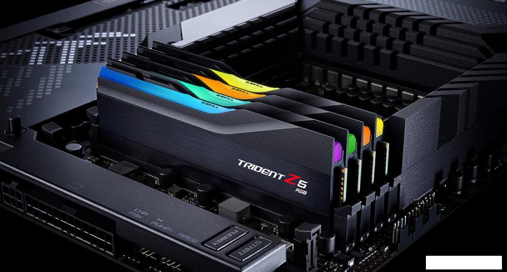 Оперативная память G.Skill Trident Z5 RGB 2x32ГБ DDR5 6400МГц F5-6400J3239G32GX2-TZ5RS