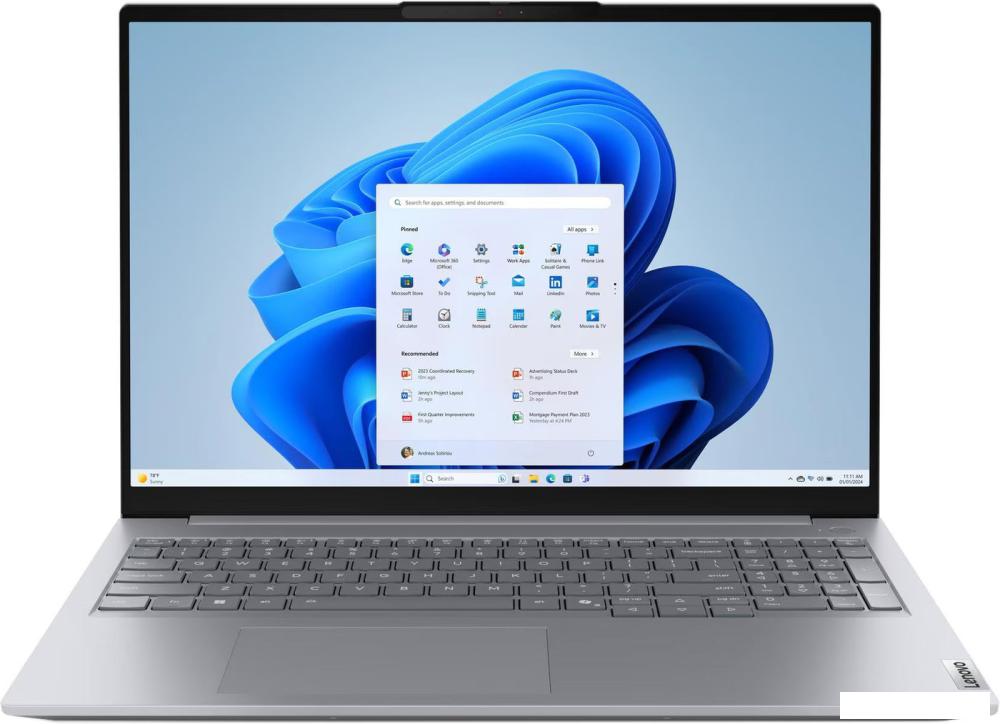 Ноутбук Lenovo ThinkBook 16 G8 IAL 21SK0088FW