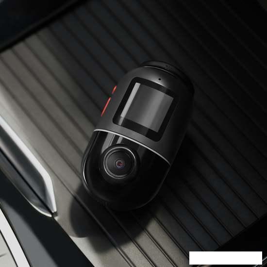 Видеорегистратор 70mai Dash Cam Omni 64GB (черный/серый)