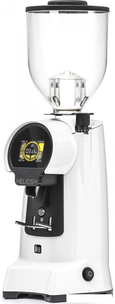 Электрическая кофемолка Eureka Helios 65 (белый)
