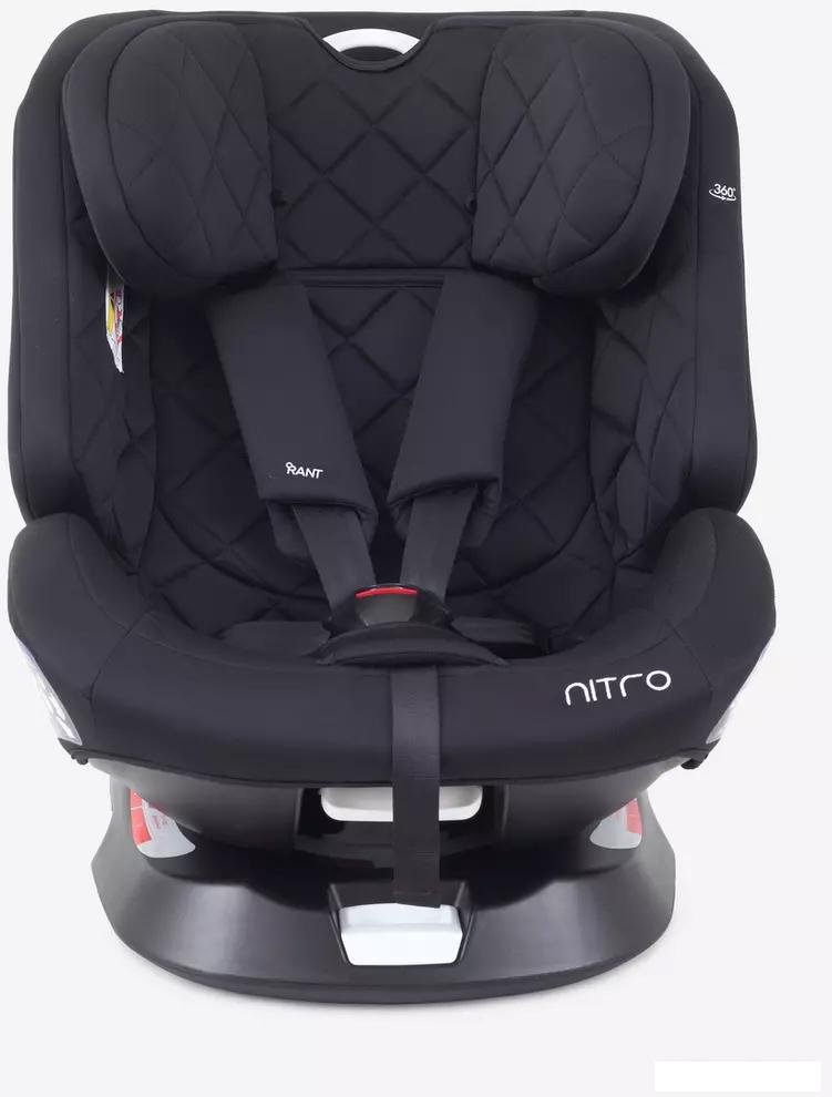 Детское автокресло Rant Nitro Isofix UB619 (черный)