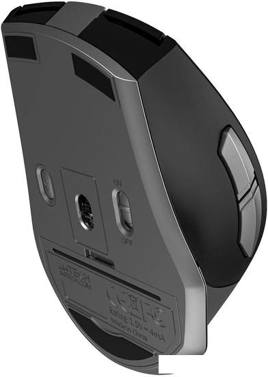 Мышь A4Tech Fstyler FB35S (черный/серый)