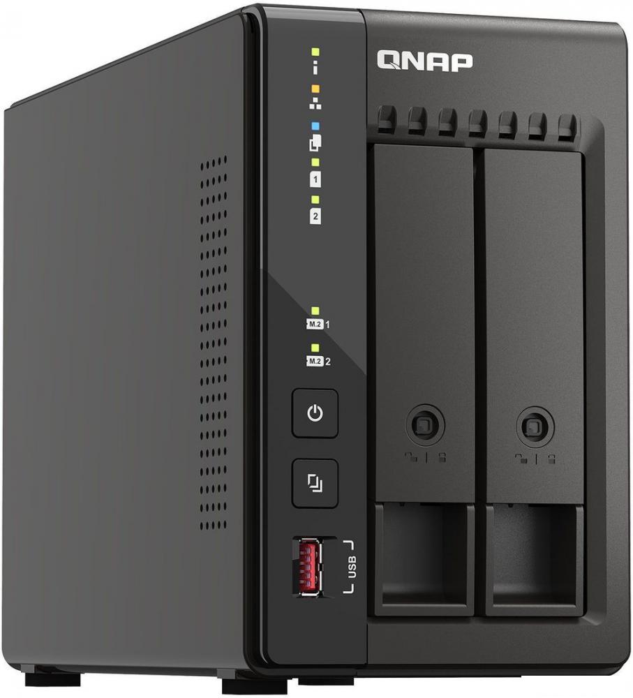 Сетевой накопитель QNAP TS-253E-8G