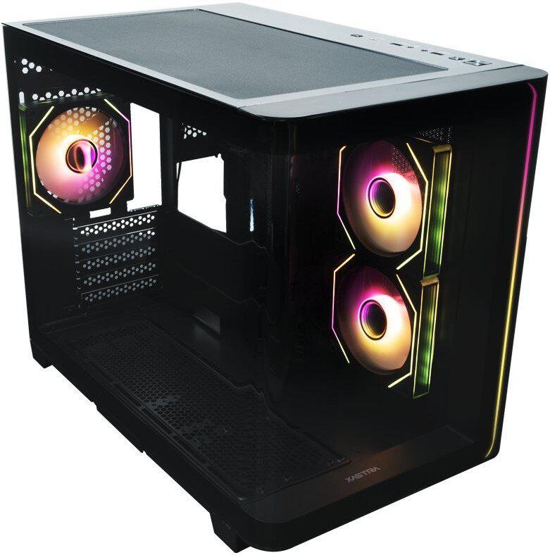 Корпус XASTRA QR600M 3ARGB C10-UC (черный)