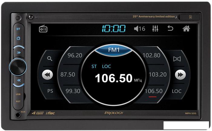 USB-магнитола Prology MPV-320