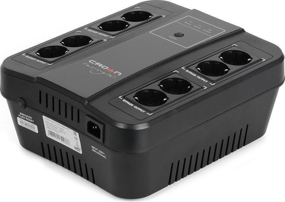 Источник бесперебойного питания CrownMicro Smart CMUS-275 Euro