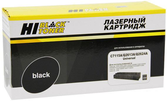Картридж Hi-Black HB-C7115A/ Q2613A/ Q2624A