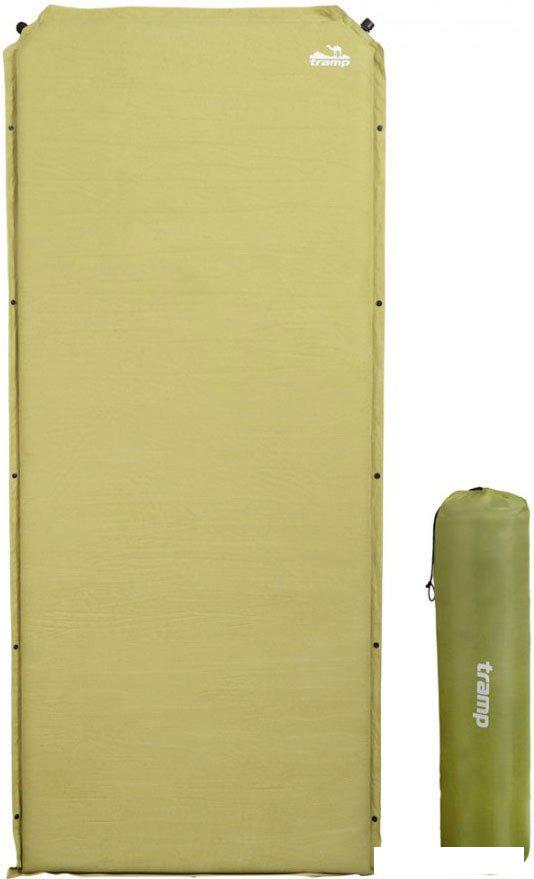 Самонадувающийся коврик TRAMP Comfort 50 TRI-010W (салатовый)