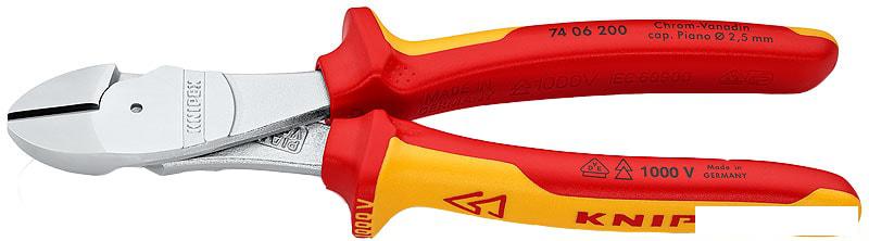 Кусачки боковые (бокорезы) Knipex 74 06 200