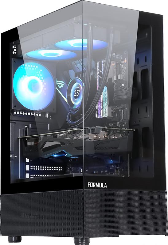 Корпус Formula Crystal Z1 (черный)