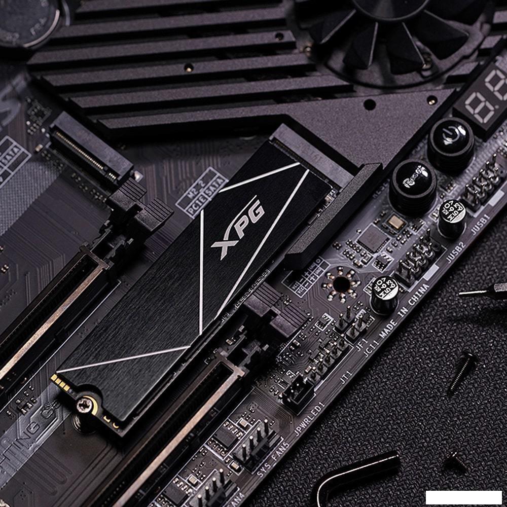 SSD ADATA XPG GAMMIX S70 Blade 512GB AGAMMIXS70B-512G-CS