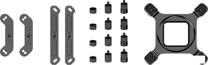 Кулер для процессора Ocypus Delta A62 WH ARGB