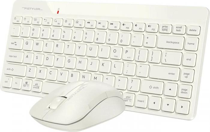 Офисный набор A4Tech Fstyler FG2200 Air2 (бежевый)