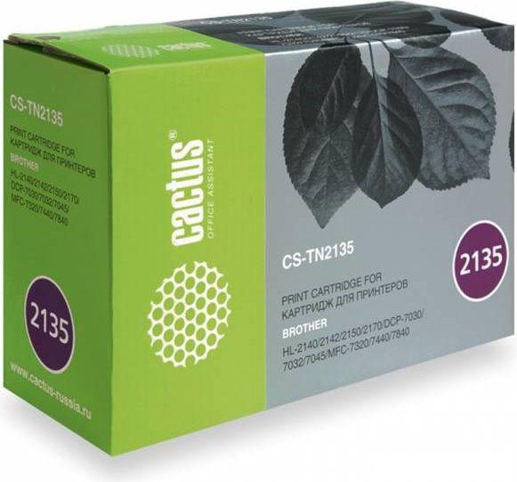 Картриджи для принтеров и МФУ CACTUS CS-TN2135 (аналог Brother TN2135)
