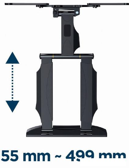 Кронштейн для телевизора Gembird WM-55ST-01