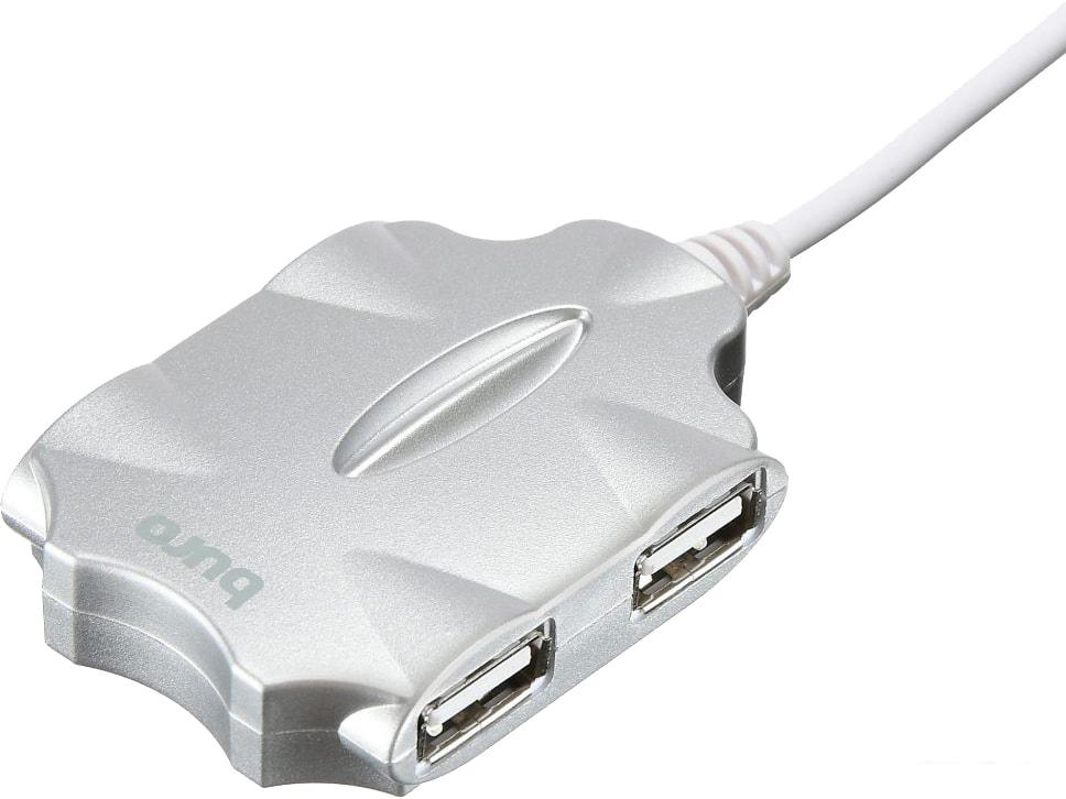 USB-хаб  Buro BU-HUB4-0.5-U2.0-Candy