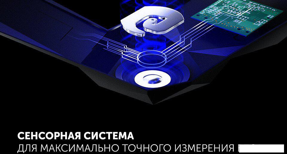 Умные напольные весы Polaris PWS 1898 IQ Home (черный)