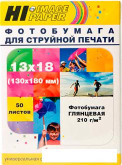 Фотобумага Hi-Black Hi-Image глянцевая 13x18, 210 г/м2, 50 л [A21132]