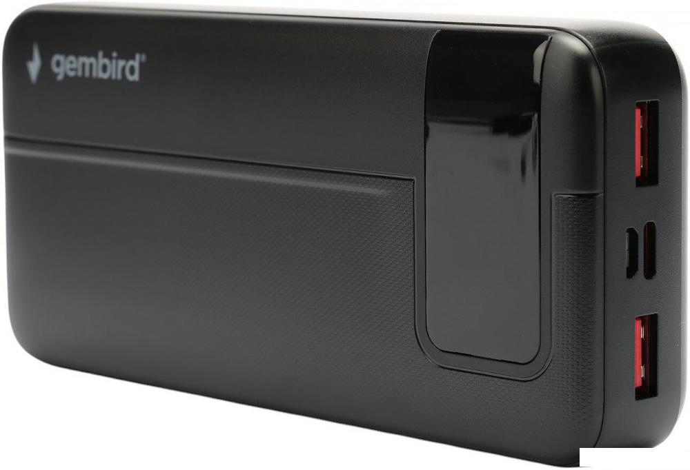 Внешний аккумулятор Gembird GPB-20Q