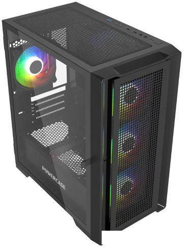 Корпус Powercase Alisio Micro X4B V2 CAMCXB-A4