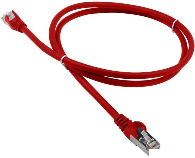 Кабель Lanmaster LAN-PC45/S5E-3.0-RD