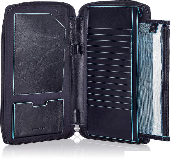 Кошелек Piquadro Blue square PP3246B2/BLU2
