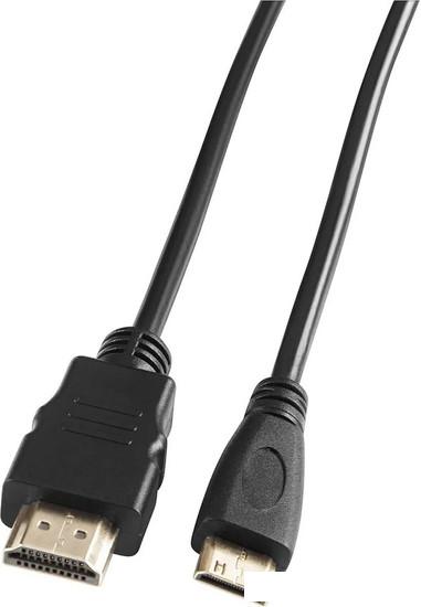 Кабель Buro BHP-MINHDMI-5 (5 м, черный)