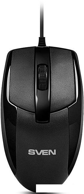 Офисный набор SVEN KB-S330C (черный)