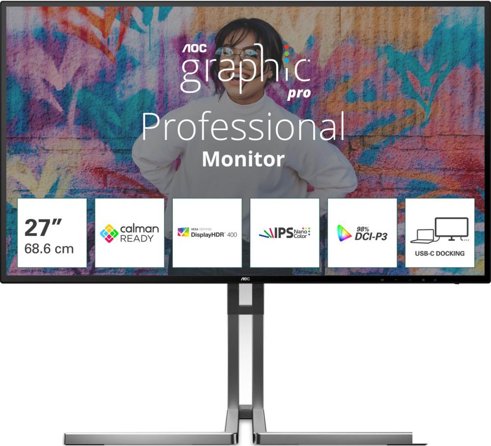 Монитор AOC Graphic Pro U27U3CV