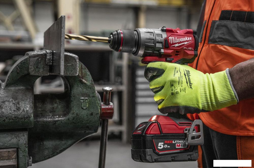 Ударная дрель-шуруповерт Milwaukee M18 FUEL M18FPD3-0X 4933479859 (без АКБ, кейс)