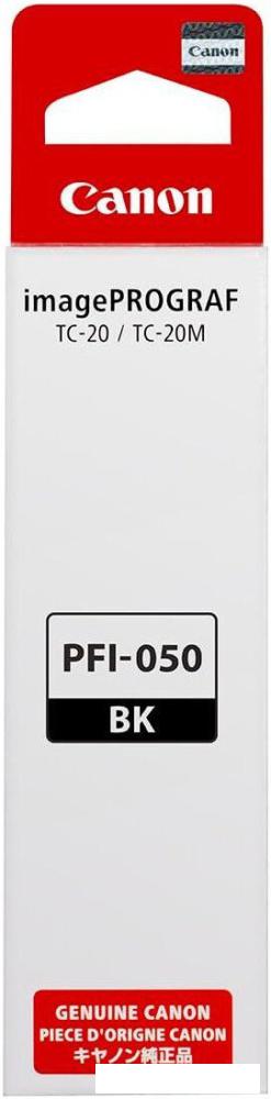 Чернила Canon PFI-050BK Black 5698C001