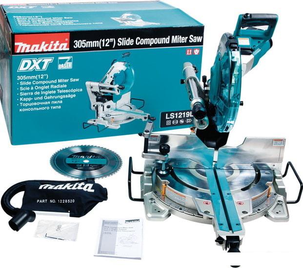 Торцовочная пила Makita LS1219L