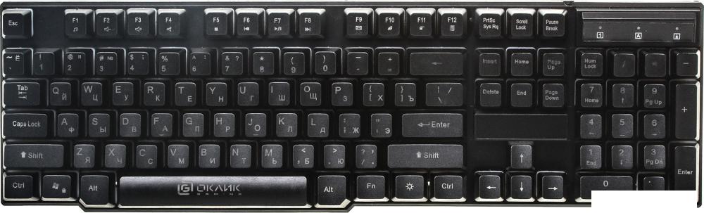Клавиатура Oklick 780G Slayer [412899]