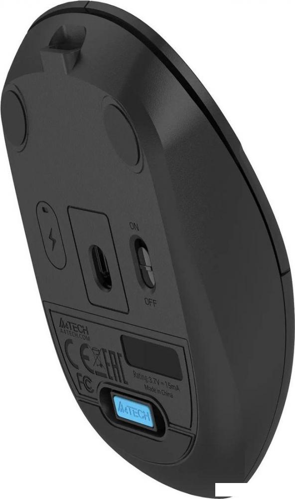Мышь A4Tech Fstyler FG15C Air2 (черный)