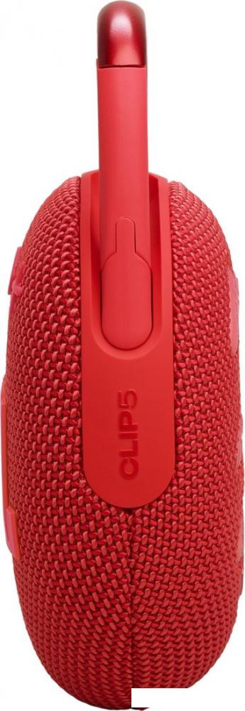 Беспроводная колонка JBL Clip 5 (красный)