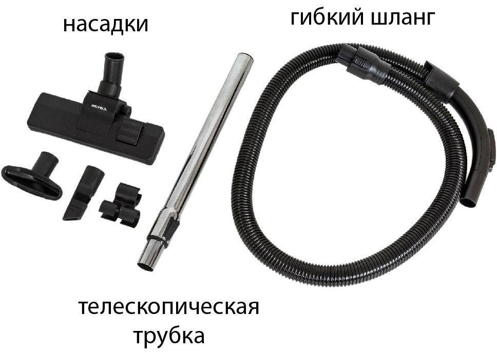 Пылесос Supra VCS-2525