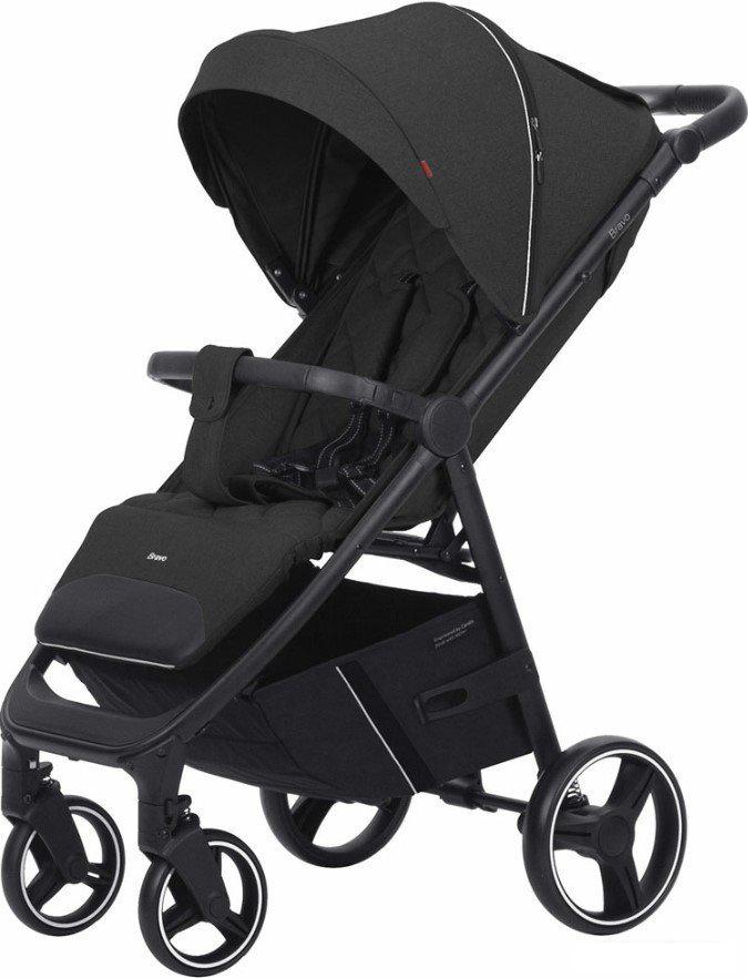 Коляска прогулочная «книга» Carrello Bravo 2023 CRL-8512 (pure black)