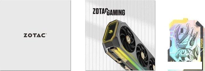 Видеокарта ZOTAC Gaming GeForce RTX 5050 Twin Edge OC ZT-B50500H-10M