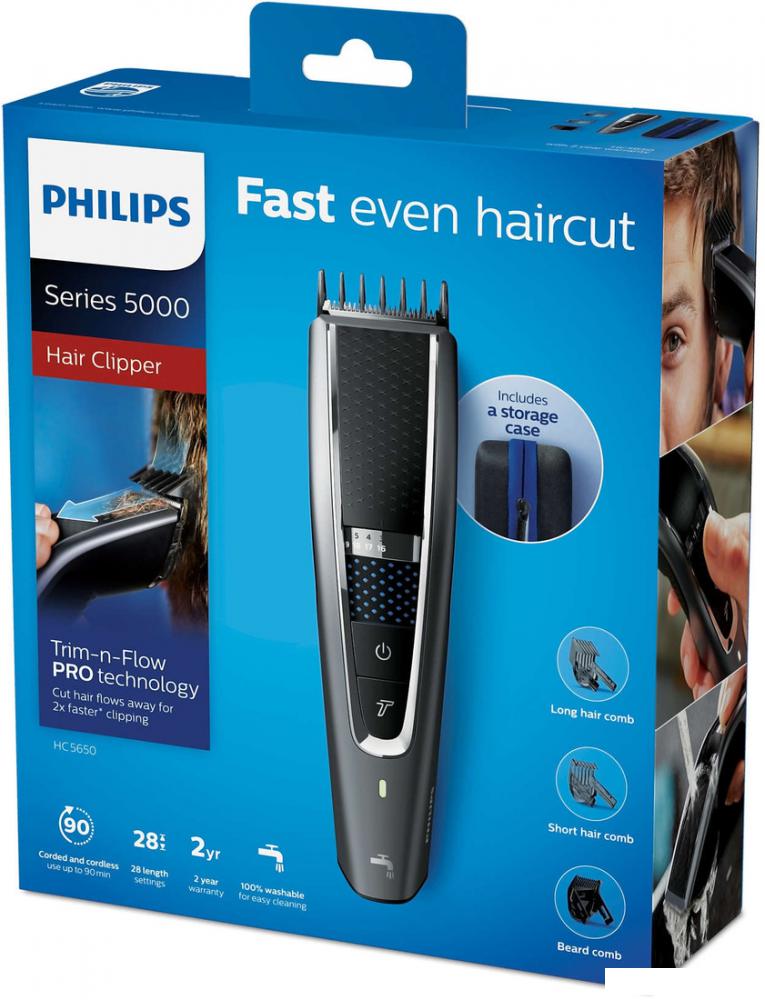 Машинка для стрижки волос Philips HC5650/15