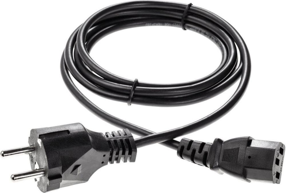 Кабель Telecom TP021-1.8-BK (1.8 м, черный)