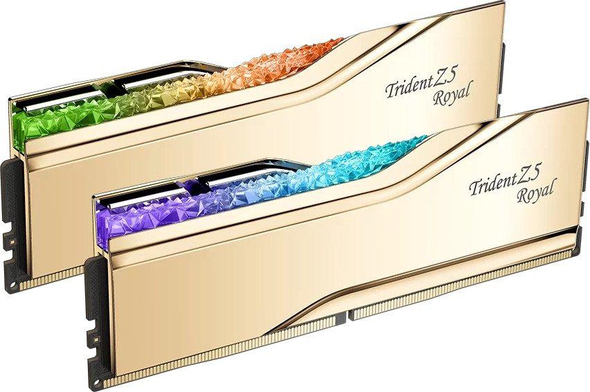 Оперативная память G.Skill Trident Z5 Royal Neo 2x32ГБ DDR5 6000 МГц F5-6000J2836G32GX2-TR5G
