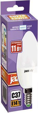 Светодиодная лампочка JAZZway PLED- SP C37 11w E14 4000K
