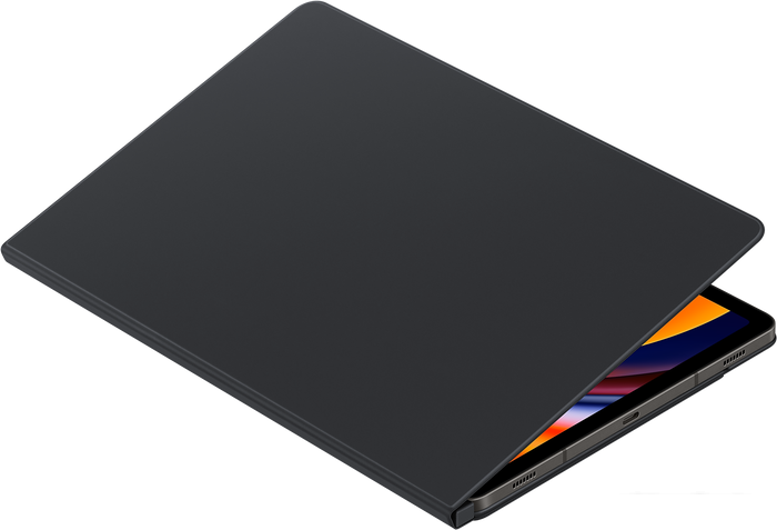 Чехол Samsung Smart Book Cover Tab S9/S9 FE/S10 FE/S10 Lite (черный)