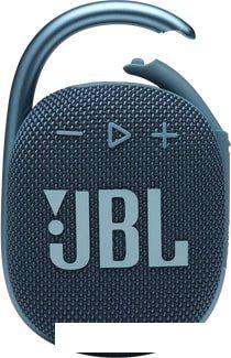 Беспроводная колонка JBL Clip 4 (синий)