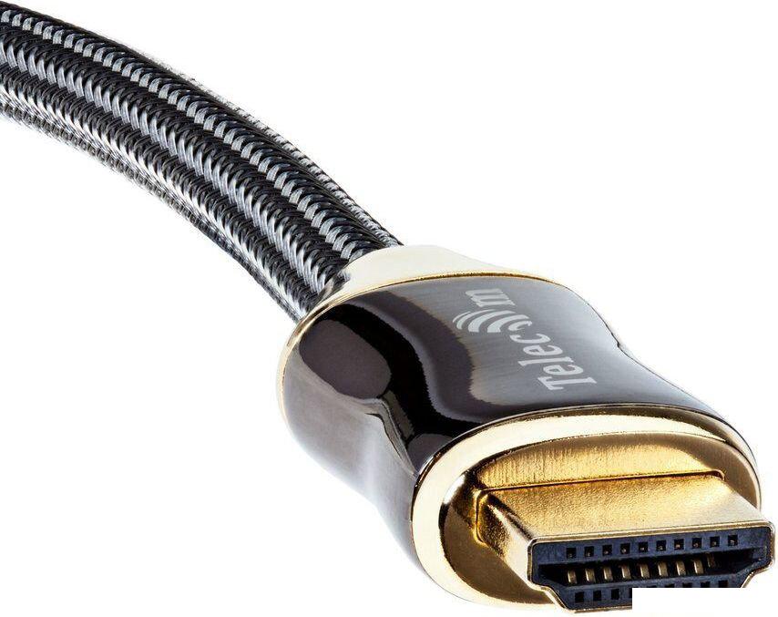 Кабель Telecom TCG300-1M HDMI - HDMI (1 м, черный)