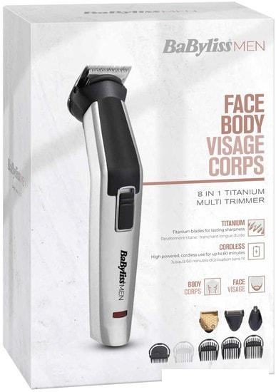 Триммер для бороды и усов BaByliss MT726E